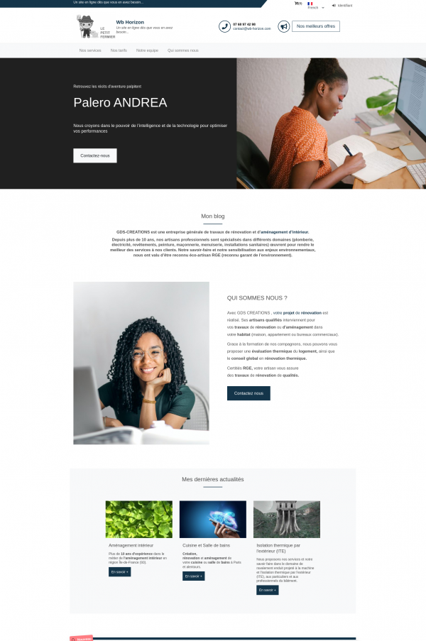 Blog personnel